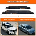thumbnail image 4 of MeeFar Universal Soft Roof Rack Pads Cargo Carrier System for Kayak/SUP/Canoe, 4 of 6