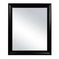 thumbnail image 1 of Hometrends Franco Mirror, 19x23" Matte Black, 1 of 5