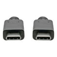 thumbnail image 3 of Tripp Lite U420-C06 USB Type-C to Type-C Cable, M/M, 3.1, Gen 1, 5 Gbps, 6 ft. - Thunderbolt 3, USB-IF Certified, 3A, 3 of 4