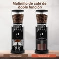 thumbnail image 4 of Molino de Café Eléctrico SANGKEE, Fresa Cónica para Espresso,30 Ajustes,Compatible con Portafiltros 51-58 mm, 4 of 8
