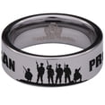 thumbnail image 2 of Veteran Tungsten Carbide Ring, 2 of 9