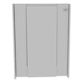 thumbnail image 1 of FM FURNITURE Dalton 31.49"H Engineered Wood Foldable Table Wall Mount in White, 1 of 8