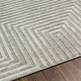 thumbnail image 5 of Surya Kingston KGS-2306 24x36" Rectangle Modern Wool Rug in Gray/Light Slate, 5 of 7