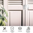 thumbnail image 3 of Houderco 2Jgo Bisagras De Puerta De Inoxidable Para Armarios Y Gabinetes Hogar, 3 of 6