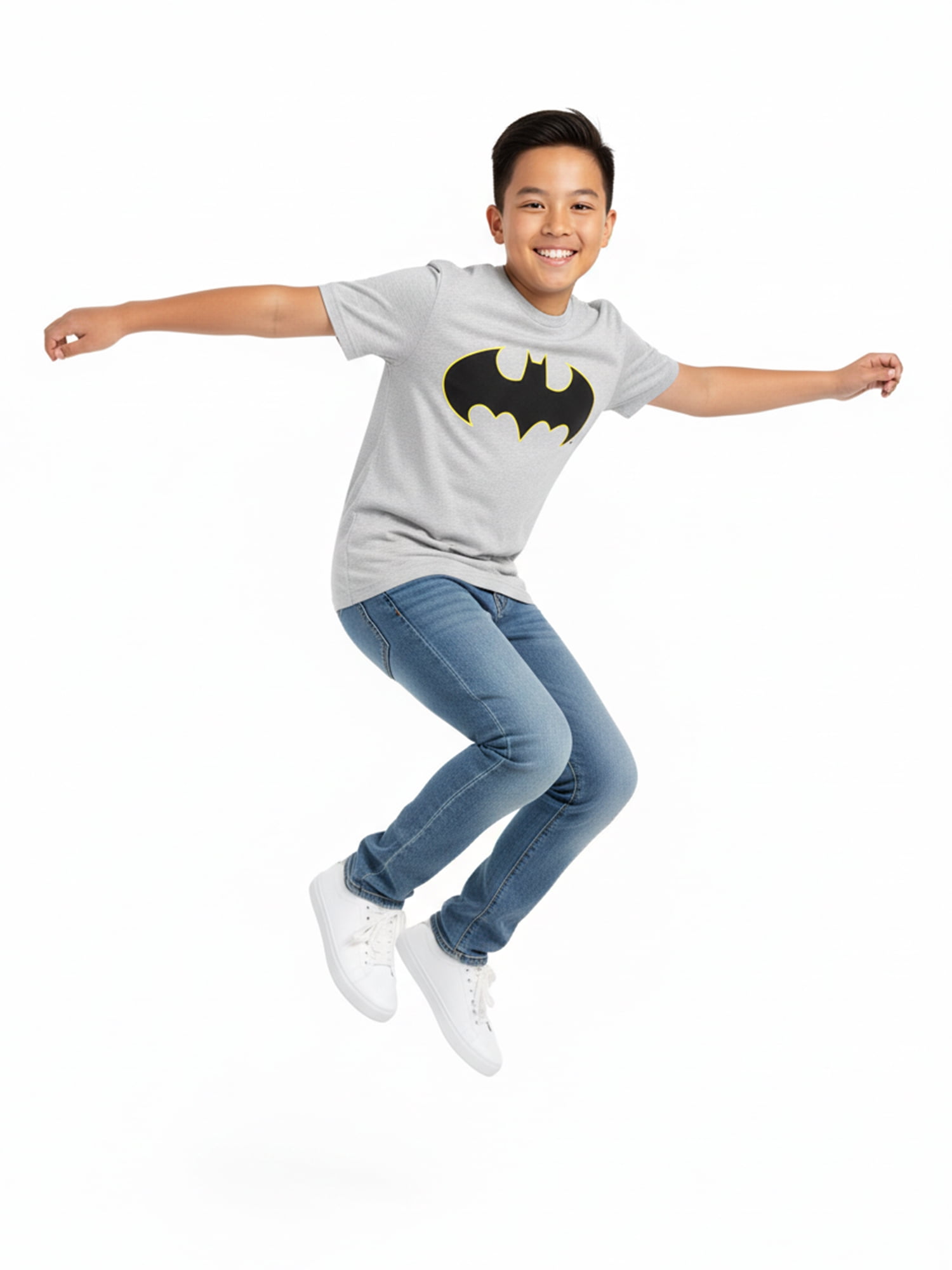Batman, Boys' & Big Boys' Graphic T-Shirt, Sizes 4-18