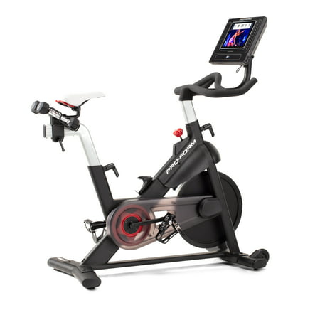 Echelon Carbon C10 Smart Upright Exercise Bike with 10” HD...