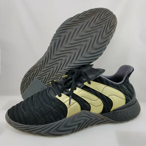 NEW Men's Size 14 Adi-das Sobakov Boost "Black Gold" D98155