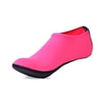 thumbnail image 3 of Epicgadget Men's Water Shoes Quick-Dry Barefoot Aqua Socks Pink Size M, 3 of 6