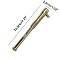 thumbnail image 6 of Copper Torch Lighter Multifunctional Outdoor Lighter, Adjustable High-Temperature Flame Kerosene Ignition Tool for Camping Survival BBQ and Gift Use, 6 of 7
