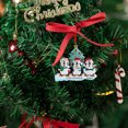 thumbnail image 1 of Listado de decoración de Navidad Decoración de árbol de Navidad Listado de madera Wmkox8yii fhajkh4944, 1 of 7