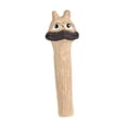 thumbnail image 3 of Figuras de animales para decoración de jardín, regalos fáciles de usar, estacas para jardín, porches, cercas de césped Cabeza de avestruz, 3 of 8