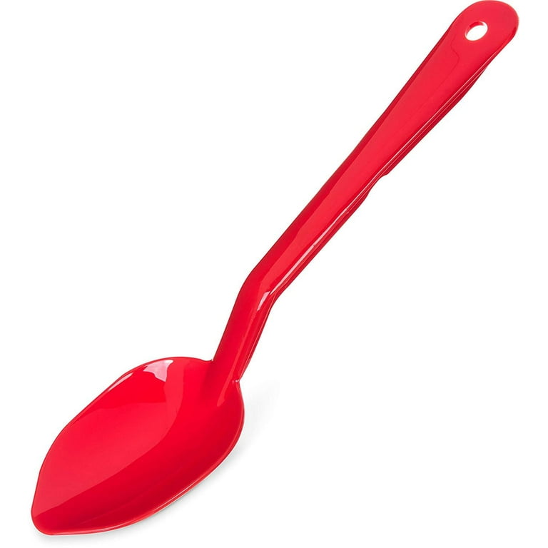 Polycarbonate Red Buffet Spoons Set of 12 Polycarbonate Red Buffet Spoons Set of 12