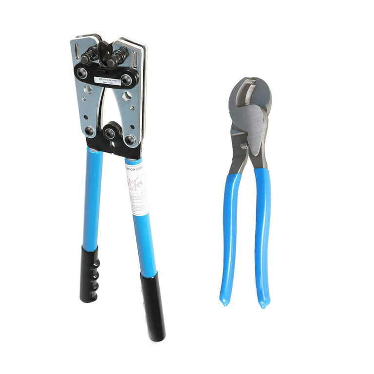 6-25mm² Crimping Tool Ratchet Crimper Cable Wire Terminals Electrical Plier