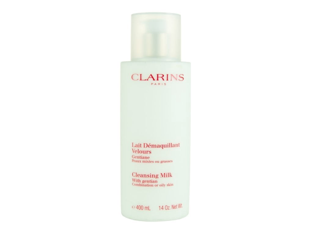 clarins cleansing milk alpine herbs 400ml