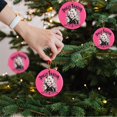 thumbnail image 6 of Dolly Memorial Parton Christmas Ornament Commemorative Hanging Tree Pendant for Home Office Shelf Decor Dolly Gifts for Women Festive Party Accessories, 6 of 6