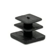 thumbnail image 5 of Flyshop 4 Pcs 1/2" x 1/2", 13 x 13mm Black Plastic Hole Plugs Square Tubing End Caps Tube Inserts Durable Furniture Glide for Chair Table Stool Leg, 5 of 6