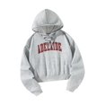 thumbnail image 1 of Sudadera de Manga Larga Del Jersey de Los Equipos Del Activewear de Las Sudaderas con Capucha de Del Top de La Sudadera de Las Mujeres para L, 1 of 8