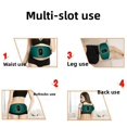 thumbnail image 3 of EMS Abdominal Massager Belt, Electronic Muscle Stimulator For Waist, Back & Body, Portable Toning Device With Vibration, Home Use Fitness Massage Equipment, 3 of 7
