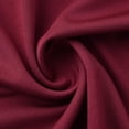 thumbnail image 6 of BLTIBY Women's 2 Piece Sets Long Sleeve Casual Outfits Turtleneck Slim Top Maxi Skirt Flowy Dresses Matching Sets with Pockets Red M, 6 of 9