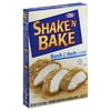 Kraft Shake 'n Bake Seasoned Coating Mix Ranch & Herb Crusted 2 Pk w/Shaker Bag, 5.75 Oz