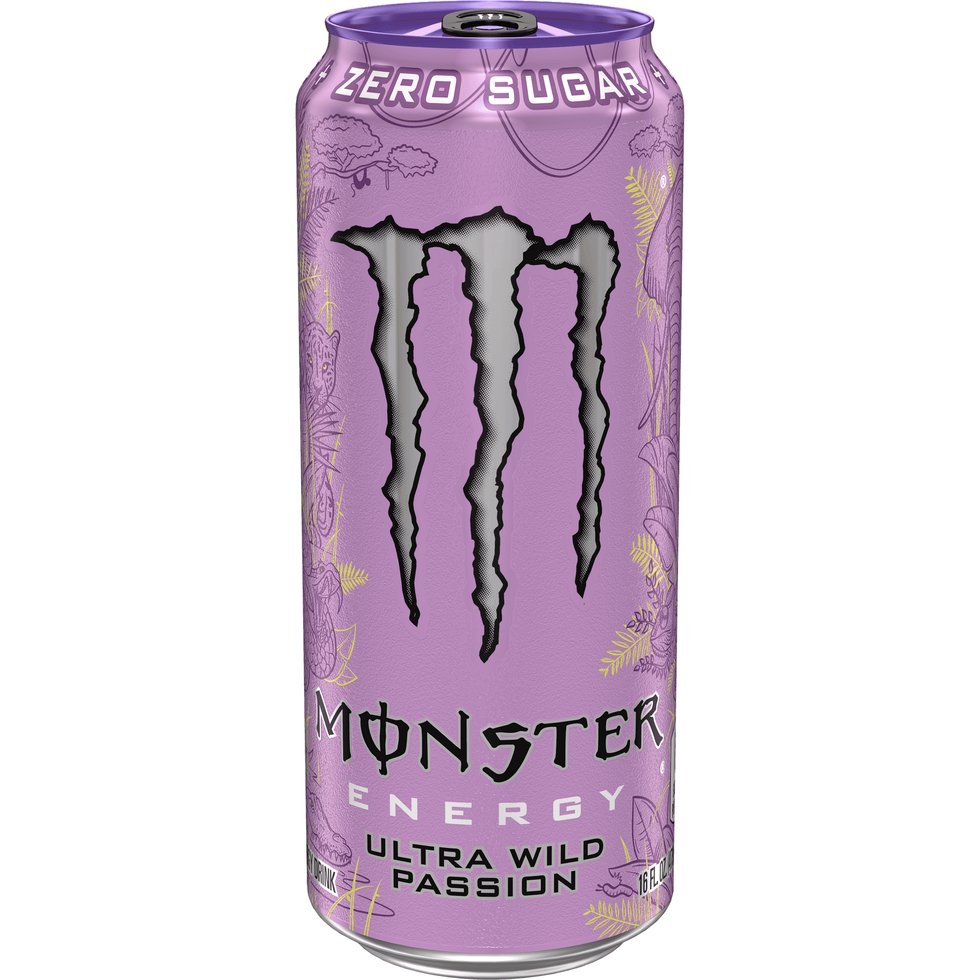 Monster Energy Sugar Free Ultra Variety Pack, 16 fl oz Cans, 3 Pack (Ultra Sunrise, Ultra Punch, Ultra Wild Passion)
