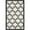 Ivory/Anthracite, variant on Safavieh Amherst Wilson Geometric Area Rug, Ivory/Light Green, 5'3" x 8'