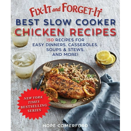 Fix-It and Forget-It Best Slow Cooker Chicken Recipes -