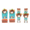 thumbnail image 2 of Baby Wrist Rattles Toy, Baby Wrist Rattles Toy Colorful Pattern Soft Early Educational Rattles Foot Finder Socks Set, 2 of 8