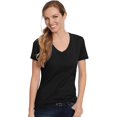 thumbnail image 1 of Hanes T-Shirt Col en V pour Femmes Nano-T, 1 of 1