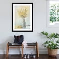 thumbnail image 3 of Art.com Yellow Spray in Vase I Art Print by Tim OToole, Black Frame Wall Art, 32" x 44", 3 of 5
