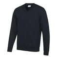thumbnail image 1 of Awdis Boys/Girls Academy V Neck Sweatshirt, 1 of 3