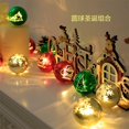 thumbnail image 1 of Guirnaldas de luces navideñas con bombillas incandescentes para decoración de interiores, guirnaldas de árboles de Navidad, cumpleaños, bodas, festivales, 1 of 4