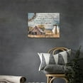 thumbnail image 3 of Grey Canis Christian Amazing Grace Old Barn 12" x 16" Canvas Art Prints, 3 of 6