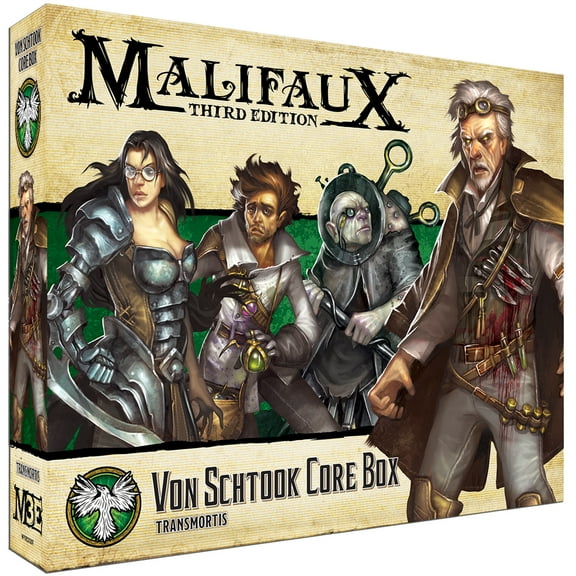 Malifaux Third Edition Von Schtook Core Box
