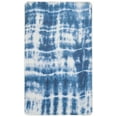 thumbnail image 2 of Safavieh Daytona Joisse Geometric Polyester Machine Washable Area Rug, Ivory/Blue, 3' x 5', 2 of 9