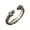 bronze, variant on SUSHANG Wolf Head Bracelet Wolf Bracelet Bracelet Pirate Bracelet Wolf Head Head Bracelet Bracelets