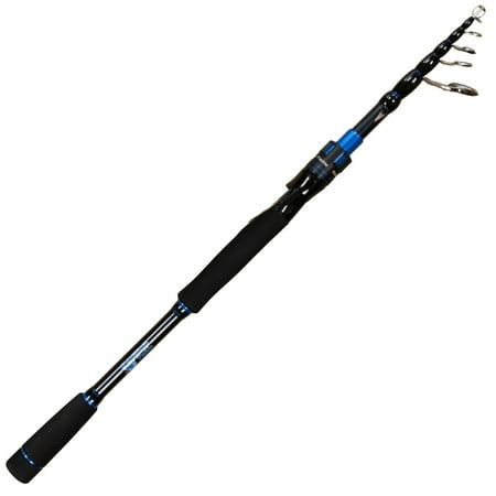 Reaction Tackle Telescopic Spinning Rod - Stream Light - Light Action