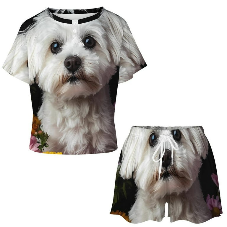 2 Piece Shih Tzu PJ Set