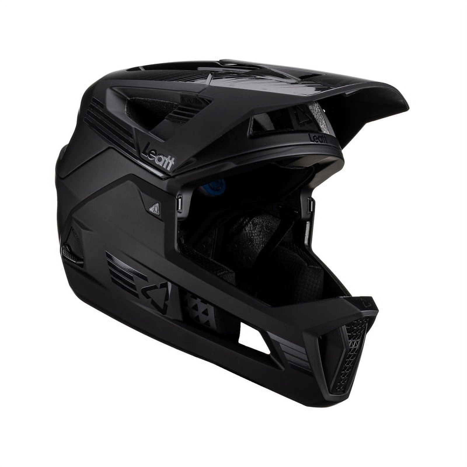 Leatt MTB Gravity 4.0 V23 Stealth Helmet size Medium