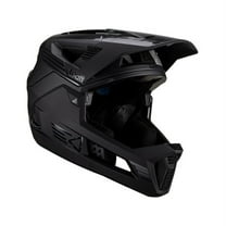Leatt MTB Enduro 4.0 Men Full Face Helmet, Stealth, S, 51-55cm