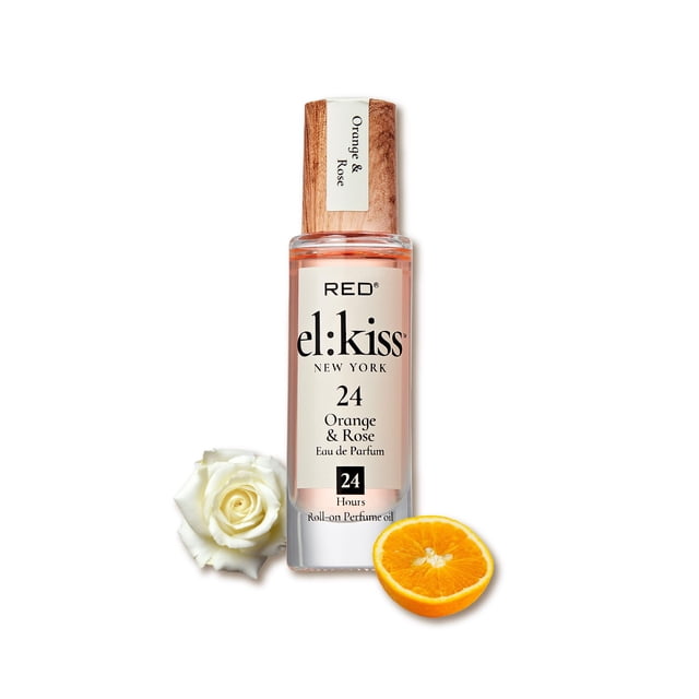 Perfume EL:KISS Roll On Naranja y Rosa 12 ml Coco Mademoiselle