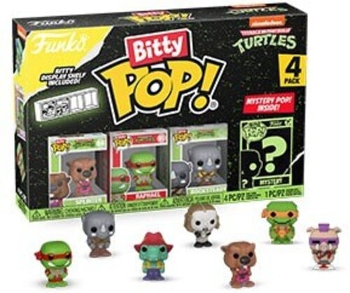 Bitty 4Pk Splinter