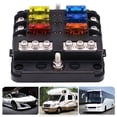 thumbnail image 4 of 120-Pc Mini Blade Assorted Car Fuse Assortment Kit Set, 4 of 9