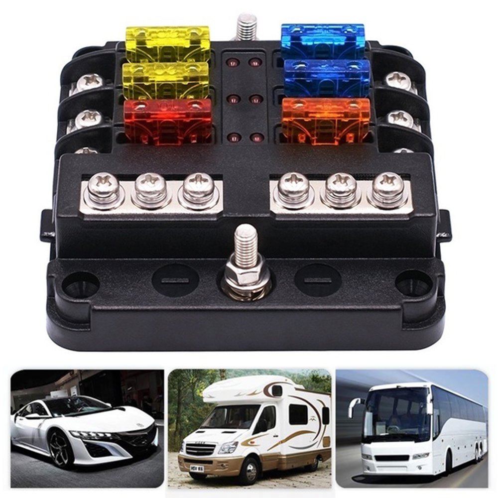 Audiopipe Mini Blade Car Audio & Video Fuses & Fuse Holders Box ...