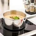 thumbnail image 4 of Met Lux 1.5 qt Stainless Steel Sauce Pan - Induction Ready, Single Handle - 1 count box, 4 of 4