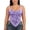 #0218-Purple, variant on POUNOO Womens Mesh Corset Tops Slim Fit Spaghetti Strap Mesh Boned Structure Casual Tops Party Style Bustiers Gift