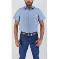 thumbnail image 1 of Camisa Lee Hombre Manga Corta R405 azul EG, 1 of 6