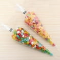 thumbnail image 2 of 100-pack cellophane cones/cellophane bags - transparenta_paris, 2 of 4