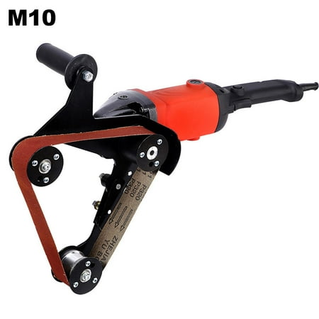 

Belt Sander Attachment Aluminum Alloy Angle Grinder Adapter