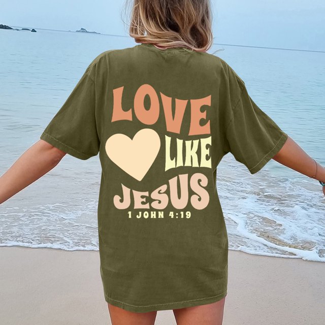 MKLEKYY Playeras Camisetas Para Mujer, Camisetas Gráficas, Camisetas Casuales De Manga Corta Talla XL